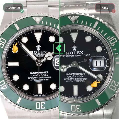 how to tell a fake submariner rolex|how to tell genuine rolex.